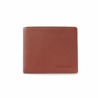 ราคา BP WORLD Genuine Leather Wallet No. WL17-05 (สีน้ำตาลแดง) #120 (839288301)