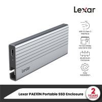 ราคา Lexar PAE10N Portable SSD Enclosure High-speed USB 3.2 Gen 2 interface (กล่องสำหรับแปลงเอสเอสดี) (LPAE10N) (19279943265)