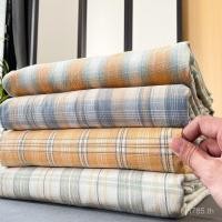 ราคา ผ้าฝ้ายทั้งหมดขายส่งล้างผ้าฝ้ายเส้นด้าย-ย้อมเดียวผ้าห่มปกสี่ฤดูกาลประเภท ก ระดับเดียวผ้าห่มปก100% เป็นมิตรกับผิวสไตล์มูจิระบายอากาศ ทีวอร์ (49502506660)