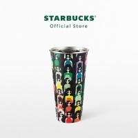 ราคา Starbucks Stainless Steel alice + olivia Rainbow Stace Tumbler 16oz.ทัมเบลอร์สตาร์บัคส์ alice + olivia 16ออนซ์ (10453830847)