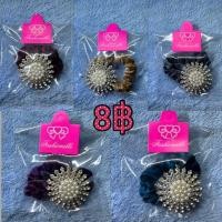 ราคา ยางรัดผมฟรุ้งฟริ้ง คละสี (27404523552)