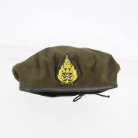 ราคา หมวกรด. หมวกนักศึกษาวิชาการทหาร หมวกเบเร่ต์ ถูกระเบียบ ตามมาตรฐาน (40518541558)