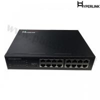 ราคา GIGABIT SWITCH HUB 16 PORT 10/100/1000M (Aluminium) ยี่ห้อ HYPERLINK (27291355829)