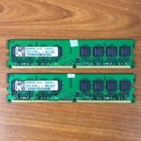 ราคา หน่วยความจําเดสก์ท็อป Ram ของ Kingston DDR2 800mhz 1GB 2GB ของ Kingston DDR2 800mhz (20989046242)