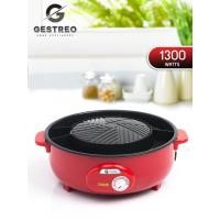 ราคา GESTREO ชุดหม้อ Hot Pot เตาปิ้งย่าง BBQ (1730602448)