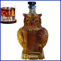 ราคา แก้วขวดเหล้าเหล้าขวดเหล้าไวน์สัตว์วิสกี้ขวดขวดเหล้าตกแต่งบ้านภาชนะไวน์สําหรับ jivph (43923551007)