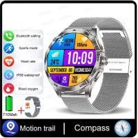 ราคา 2024 e New For ROG Phone 7 6 Oppo Find X2 Pro Realm Men GPS Track Smart Watch 1.85 Inch Screen 71 (27758978526)