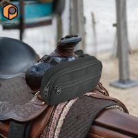 ราคา กระเป๋าอานม้าพร้อมกระเป๋าลูกบิด อุปกรณ์จัดเก็บสำหรับการขี่ม้าและการเดินป่า (40770487716)