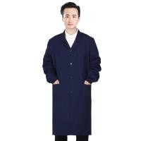 ราคา ผู้ชายผู้หญิงผ้าใบหนาผ้ายีนส์สีฟ้าเสื้อป้องกันไฟฟ้าสถิตย์คลุมด้วยผ้าป้องกันฝุ่นเสื้อผ้าทํางานสามารถพิมพ์เย็บปักถักร้อย (49201061579)