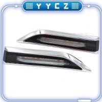 ราคา △Yycz△ไฟเลี้ยวรถยนต์ LED สีเหลือง สําหรับ Chevrolet Cruze 2009-2012 2013 2014 2015 (22860662739)