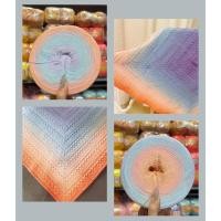 ราคา [Lilithes_vn] เส้นด้ายผ้าฝ้ายสีรุ้ง 0.8 มม. สําหรับถัก เสื้อโค้ทโครเชต์ กระโปรง ao dai ผ้าพันคออ่อน (42218988933)