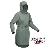 ราคา [พร้อมส่ง] เสื้อแจ็คเก็ตกันน้ำทรงยาวสำหรับผู้หญิง Women's Waterpoof Long jacket (18043042076)