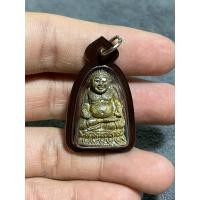 ราคา k1526 รูปหล่อลอยองค์พระสังกัจจายน์ดูแล้วเก่าไม่ทราบที่เลี่ยมกรอบพร้อมขึ้นคอพระบันบ้านราคาแบ่งปัน (26209278309)