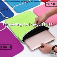 ราคา YUNHI กระเป๋าแล็ปท็อป Dual Zipper แฟชั่น Liner กระเป๋าโน๊ตบุ๊คกันน้ําสําหรับ Dell Asus 11 13 14 15 17 นิ้ว (44308666148)