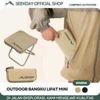 ราคา Sekday เก้าอี้พับขนาดเล็กแบบพกพากลางแจ้ง - กระเป๋าเก็บฟรี - เก้าอี้พับนุ่ม แคมป์ปิ้ง ม้านั่งตกปลาแบบพับได้ (41418317215)