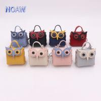 ราคา พวงกุญแจนกฮูก พร้อมกระเป๋าใส่เหรียญ ออกแบบการ์ตูน สร้อยห้อยกระเป๋า (41575656827)