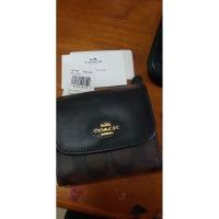 ราคา ใหม่มากมือสอง Coach ใบเล็ก3พับ (4371985811)