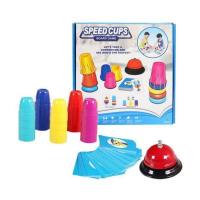 ราคา เกมส์ Speed cup เกมส์เรียงถ้วยแสนสนุก เป็นเกมส์เล่นในปาร์ตี้สำหรับครอบครัว Board game (5946051977)