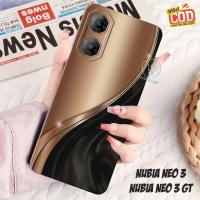 ราคา ( J11) Nubia Neo 3 5g Case / Neo 3 GT New ล่าสุด 2025 Fashion Motif Silicone Protec Camera Case Hp Protector Hp Case (54652591679)