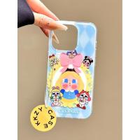 ราคา Blue White Diamond Alice Crying Baby Phone Case เหมาะสําหรับ iPhone11/12/13/14/15/16 12Promax 11Promax 12Pro 14plus 15Promax 3TRO (41114789204)