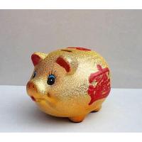 ราคา กระปุกหมูทอง ไซส์ 6นิ้ว หมูทองเรียกทรัพย์ ของมงคล กระปุกออมสิน (6651389817)