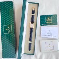 ราคา ⌚นาฬิกาข้อมือผู้หญิง Gucci 2600L นาฬิกามือสอง (16988856695)