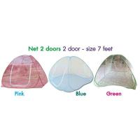 ราคา มุ้งเต้นท์ มุ้งสปริง มุ้งเวทมนต์ ขนาด 7 ฟุต 2 ประตู (8810934863)
