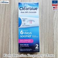 ราคา Clearblue® Early Detection Pregnancy 2 Tests อุปกรณ์การตั้งครรภ์ ที่ตรวจครรภ์ แบบจุ่ม (14681370208)