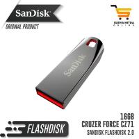ราคา แฟลชไดรฟ์ Sandisk Cruzer Force CZ71 16GB 2.0 (26509944209)