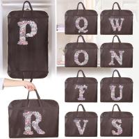 ราคา กระเป๋าเสื้อผ้ากันฝุ่น ปกสูท พรีเมี่ยม คุณภาพสูง มีซิป ซักแห้ง ชุดเดรส กระเป๋า เสื้อผ้า ความจุมาก (46302416935)