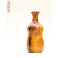 ราคา แจกันไม้สัก แจกันตกแต่ง Teak wooden vases (29960336451)