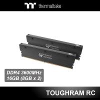 ราคา 16GB (8GBx2) DDR4/3600MHz RAM PC (แรมพีซี) THERMALTAKE TOUGHRAM RC Memory (RA24D408GX2-3600C18A) (5780486496)