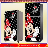 ราคา สติ๊กเกอร์ติดตู้เย็นลายมิกกี้เมาส์ (23442774719)
