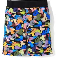 ราคา SLUM LTD - Bape MULTI CAMO SWEAT SHORTS MENS (8662355779)