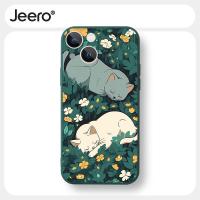ราคา Jeero เคสไอโฟน เคสซิลิโคนนุ่มกันกระแทกการ์ตูนน่ารักตลก เคสโทรศัพท์ Compatible for iPhone 16 15 14 13 12 11 Pro Max SE 2020 X XR XS 8 7 6 6S Plus พลัส XYAB289 (24250590154)