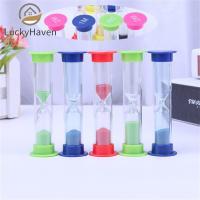 ราคา 【มีสินค้า】นาฬิกาทรายหลากสีสัน 2/3/5/10 นาที นาฬิกาทรายจับเวลา นาฬิกาทรายสำหรับอาบน้ำ นาฬิกาทรายจับเวลาสำหรับแปรงสีฟัน ชุดนาฬิกาทรายสไตล์บ้านสำหรับเด็ก 【LuckyHaven】 (56902653482)