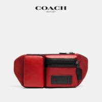 ราคา COACH/COACH Olay Mens Bag RIDER กระเป๋าคาดเอว (43270727250)