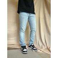 ราคา ยีนส์Denimป้ายBershkaสียีนส์อ่อน (23333769644)