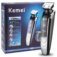 ราคา KM-1832 KEMEI 5 in 1ที่ตัดผมแบบชาร์จใหม่ได้ปัตตาเลี่ยน โก (28853749227)
