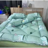 ราคา topper6ฟุตหนา3-4นิ้ว หนานุ่ม โรงงานมาเองท็อปเปอร์ ใยขนห่านเทียมกันไรฝุ่น มีให้เลือกหลายลาย (8179723668)