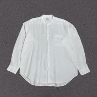 ราคา KEMEJA MUJI Japan Shanghai Collar Linen Shirt / เสื้อเชิ้ตผู้ชาย / ไซส์ XL (41763328629)