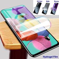 ราคา สําหรับ LG V60 V50 V50S V40 V30 V30S V35 ThinQ V20 LG กํามะหยี่ 5G K92 K71 K62 K61 K52 K51S ป้องกันหน้าจอ Matte HD Anti-Bluelight Soft Hydrogel ฟิล์มกระจกนิรภัยไม่แก้ว (29509348132)