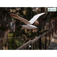 ราคา [ติดตั้งง่าย - เอฟเฟ็กต์สวยงาม] โมเดลนกกวักทะเลไม้กระพงปีกและบิน ทีซีวี-ฮาอายู-01 (40213533505)