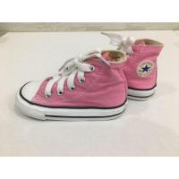 ราคา รองเท้าผ้าใบ converse เด็กมือสอง แท้สีชมพู size12.5 cm สภาพเยี่ยม (2078776632)
