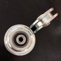 ราคา ( R 005 ) ลูกปืน ล้อร่อง ประตูยืด 2”⚙️⚙️ลูกปืนฝาปิด ชุบขาว (7722997441)