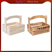 ราคา MagiDeal ตะกร้าผลไม้ไม้ ตะกร้าผลไม้ตกแต่ง ภาชนะใส่อาหารอเนกประสงค์ ผลไม้ (43758905769)