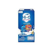 ราคา นมกล่อง ยกลัง นมยูเอชที นมไฮคิวสูตร4 เอกซ์พลอเรอร์ พรีไบโอโพรเทก รสจืด 110มล(48กล่อง) UHT HiQ Explorer PrebioProteq UHT (51402645257)