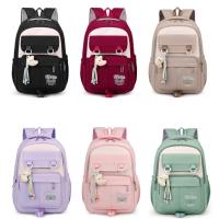 ราคา [MONA] กระเป๋าเป้นักเรียนเด็ก Cute & Multi-Compartment - M0320 (51051269414)