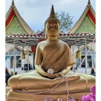 ราคา ผ้าสไบห่มพระพุทธรูป ผ้าสไบห่มพระประธานสำหรับองค์ใหญ่ หน้าตัก60-100นิ้ว ขึ้นไป ผ้าห่มองค์พระขนาดใหญ่ (18266700442)