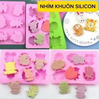 ราคา CUTE แม่พิมพ์ซิลิโคนสัตว์ 12 ราศี สําหรับทํา CHOCOLA CAKE, JELLY JELLY, PUDDING (41668550806)